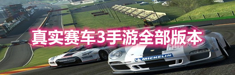 真实赛车3手游全部版本