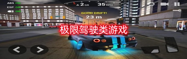 极限驾驶类游戏