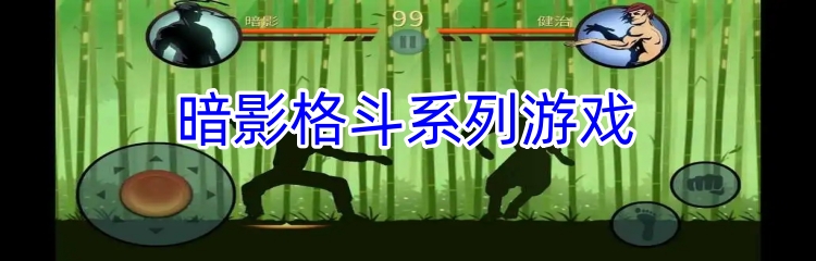 暗影格斗系列游戏