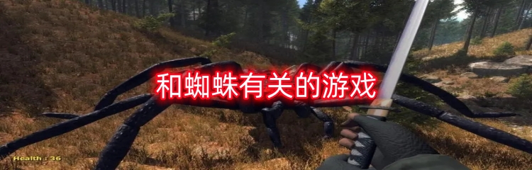 和蜘蛛有关的游戏