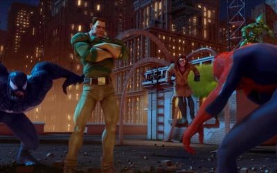 蜘蛛侠:敌友难辨手游最新版免费下载