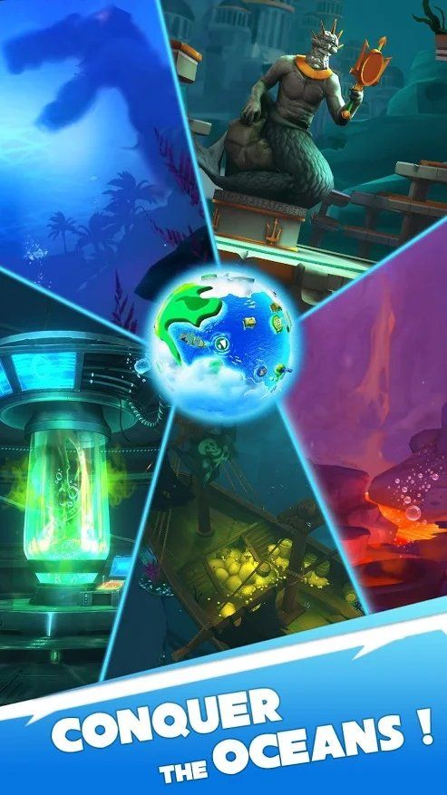 饥饿鲨英雄最新中文国际版 v3.4