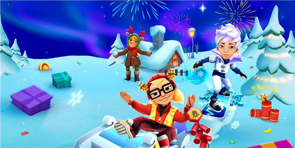 地铁跑酷极地版