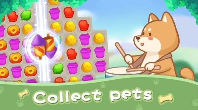 宠物之家消除连衣裙