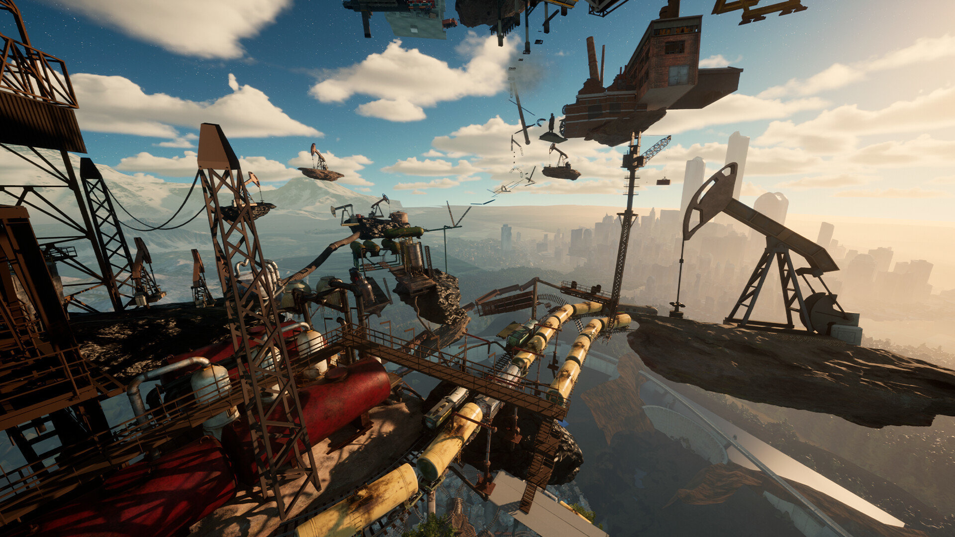 只有向上中文版