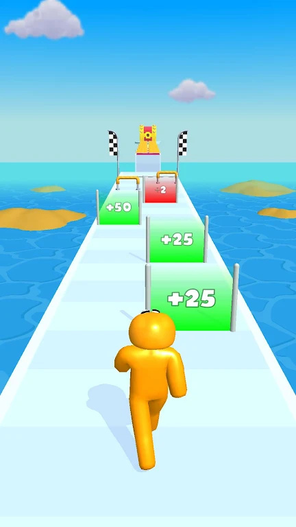 史莱姆头跑酷游戏(Slime Head Run)