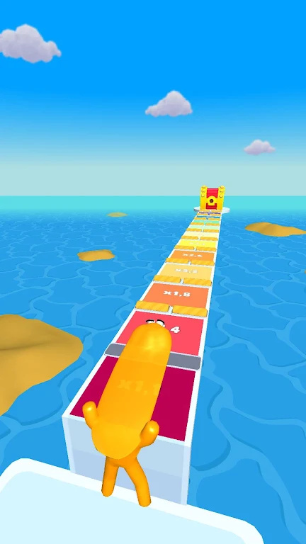 史莱姆头跑酷游戏(Slime Head Run)