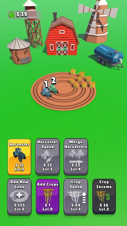 空闲循环农场游戏(Idle Circle Farm)