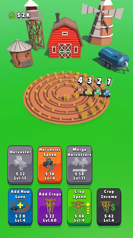 空闲循环农场游戏(Idle Circle Farm)