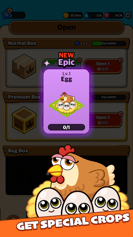 休闲的农场小镇游戏(IdleFarmTown)