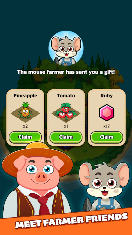 休闲的农场小镇游戏(IdleFarmTown)