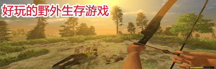 好玩的野外生存游戏