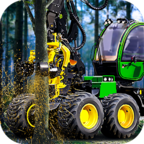 木材收割机模拟器 