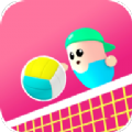 糖豆人排球大作战