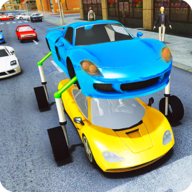 高架汽车驾驶训练模拟器