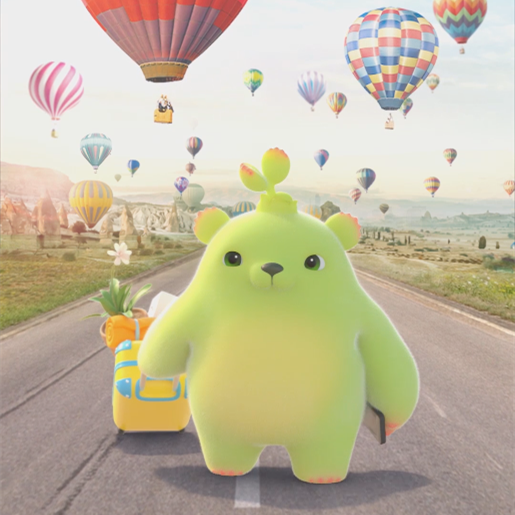 萌芽熊的小治愈红包版