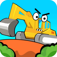 模拟儿童挖掘机世界