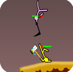 火柴人擂台比武