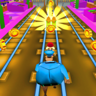 地铁无尽轨道赛跑者手游