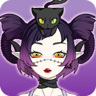 怪物女孩换装破解版