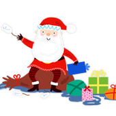 圣诞老人的北极之旅