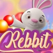 可爱的兔子泡泡龙