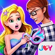 美人鱼假扮高中女生