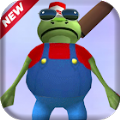 惊人的黑帮城市青蛙模拟器