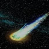 太空小行星冲撞