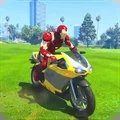 超级英雄摩托车