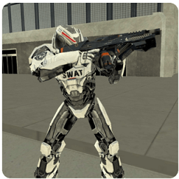 飞行机器人战斗模拟器中文版