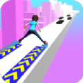 跑酷滑翔游戏