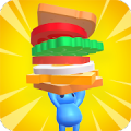 美食堆叠游戏