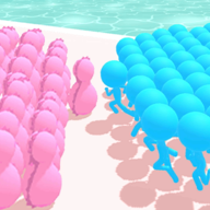 人群奔跑细胞大战手机版