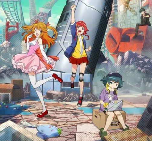 逆转世界的电池少女