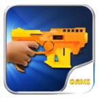 玩具枪射击模拟