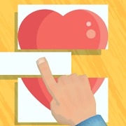左滑拼图游戏