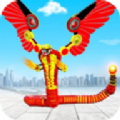 飞行巨蛇模拟游戏