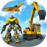 变形机器人城市英雄破解版