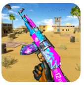 陆军战争特种部队射击