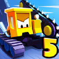疯狂车吃车5破解版