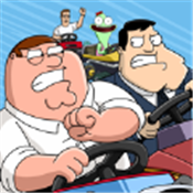 恶搞之家赛车游戏中文版