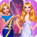 芭比公主婚纱换装