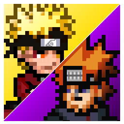 像素火影骨架佐助版