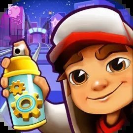 地铁跑酷体验服全皮肤全滑板