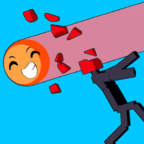 微笑碎布娃娃游乐场