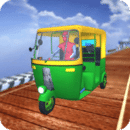 超级英雄人力车特技