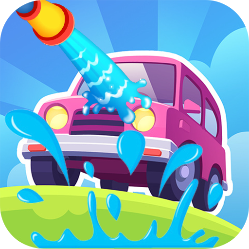 小汽车欧力洗车店