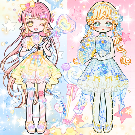 卡哇伊装扮女孩全服装