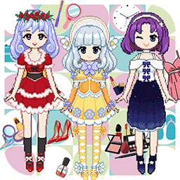 时尚娃娃舞会内置菜单